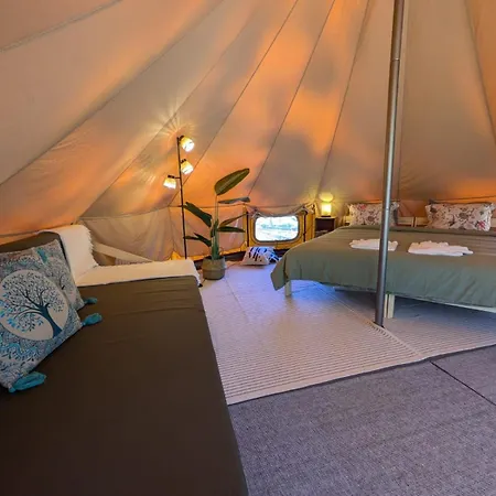 Campo de lujo Eucalibrios-tenda Alecrim *