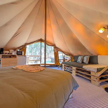 Eucalibrios-tenda Alecrim Campo de lujo