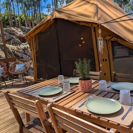 Campo de lujo Eucalibrios-tenda Alecrim *