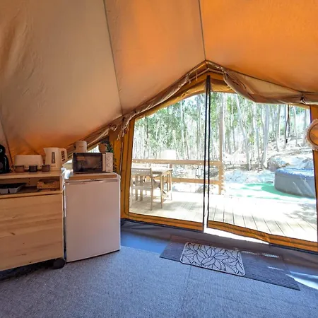 Eucalibrios-tenda Alecrim Campismo de Luxo Reguengo Grande