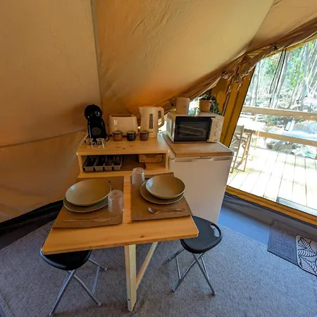 Campo de lujo Eucalibrios-tenda Alecrim Reguengo Grande