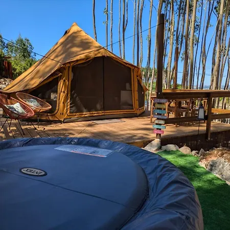 Luksustelt Tenda Alecrim