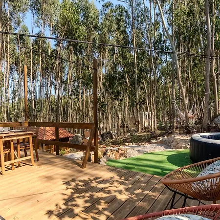 Eucalibrios-tenda Alecrim Campismo de Luxo *