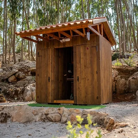 Eucalibrios-tenda Alecrim Campismo de Luxo Reguengo Grande