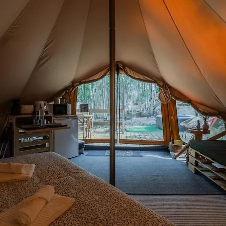 Campo de lujo Eucalibrios-tenda Alecrim *