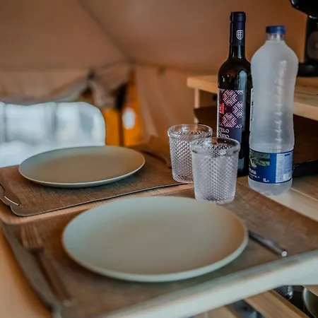 Campo de lujo Eucalibrios-tenda Alecrim Reguengo Grande