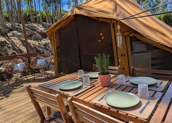 豪华帐篷 Eucalibrios-tenda Alecrim *