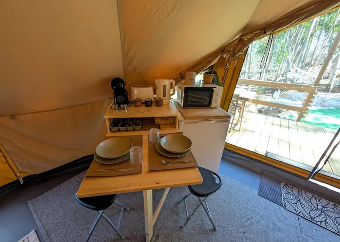 豪华帐篷 Eucalibrios-tenda Alecrim Reguengo Grande