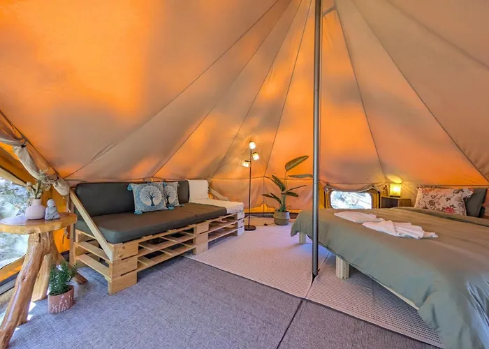 Eucalibrios-tenda Alecrim 豪华帐篷 *