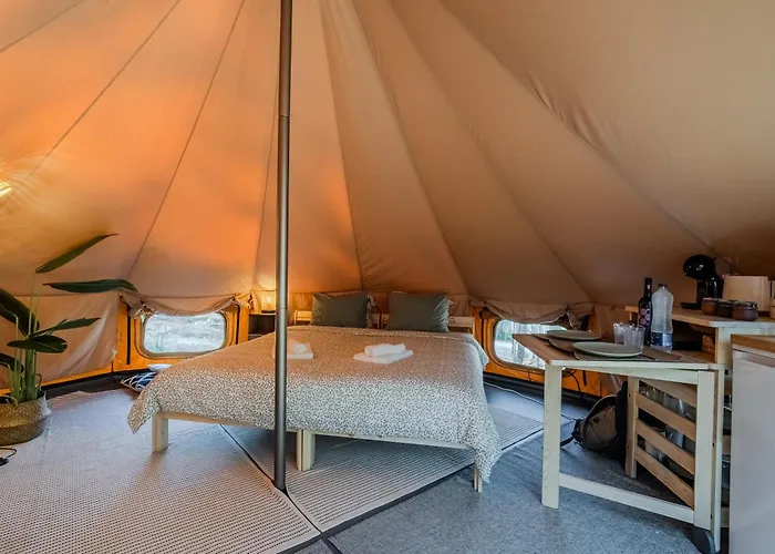 Eucalibrios-tenda Alecrim 豪华帐篷 Reguengo Grande