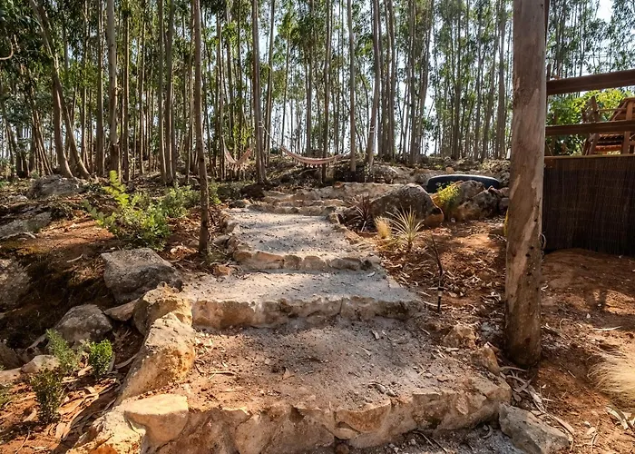 Eucalibrios-tenda Alecrim 豪华帐篷