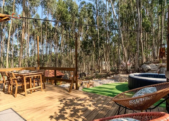 Eucalibrios-tenda Alecrim 豪华帐篷 *