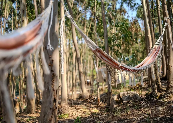 Eucalibrios-tenda Alecrim 豪华帐篷 Reguengo Grande