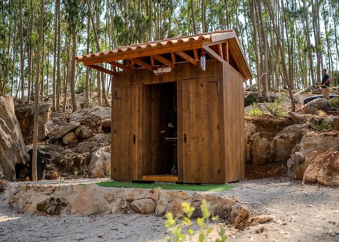 Eucalibrios-tenda Alecrim 豪华帐篷 Reguengo Grande