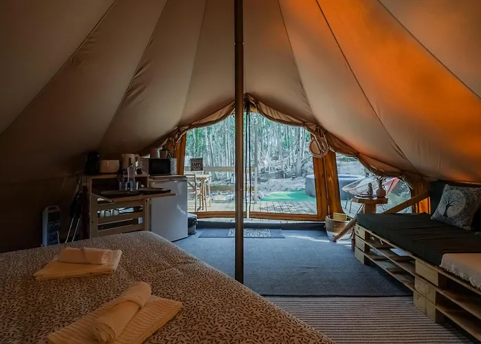 豪华帐篷 Eucalibrios-tenda Alecrim *