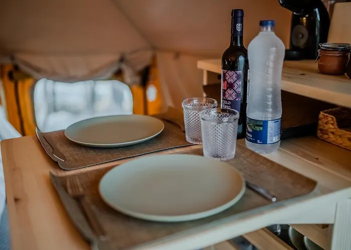 豪华帐篷 Eucalibrios-tenda Alecrim Reguengo Grande